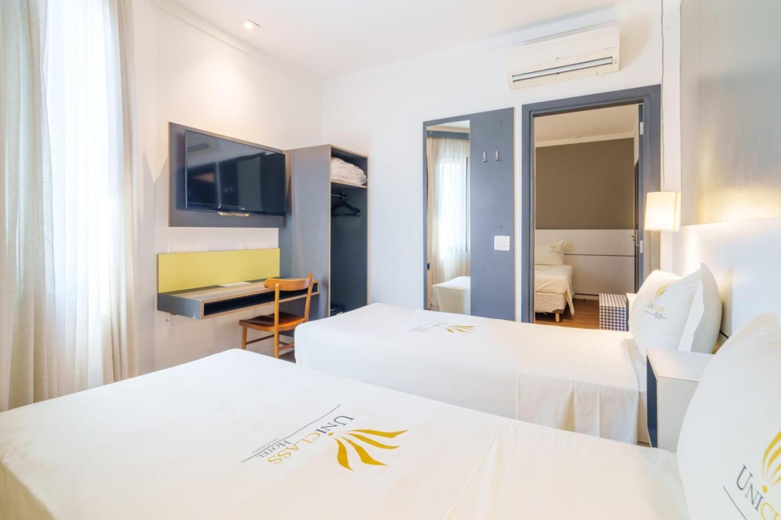 Uniclass Hotel Pinheiros 상파울루 외부 사진
