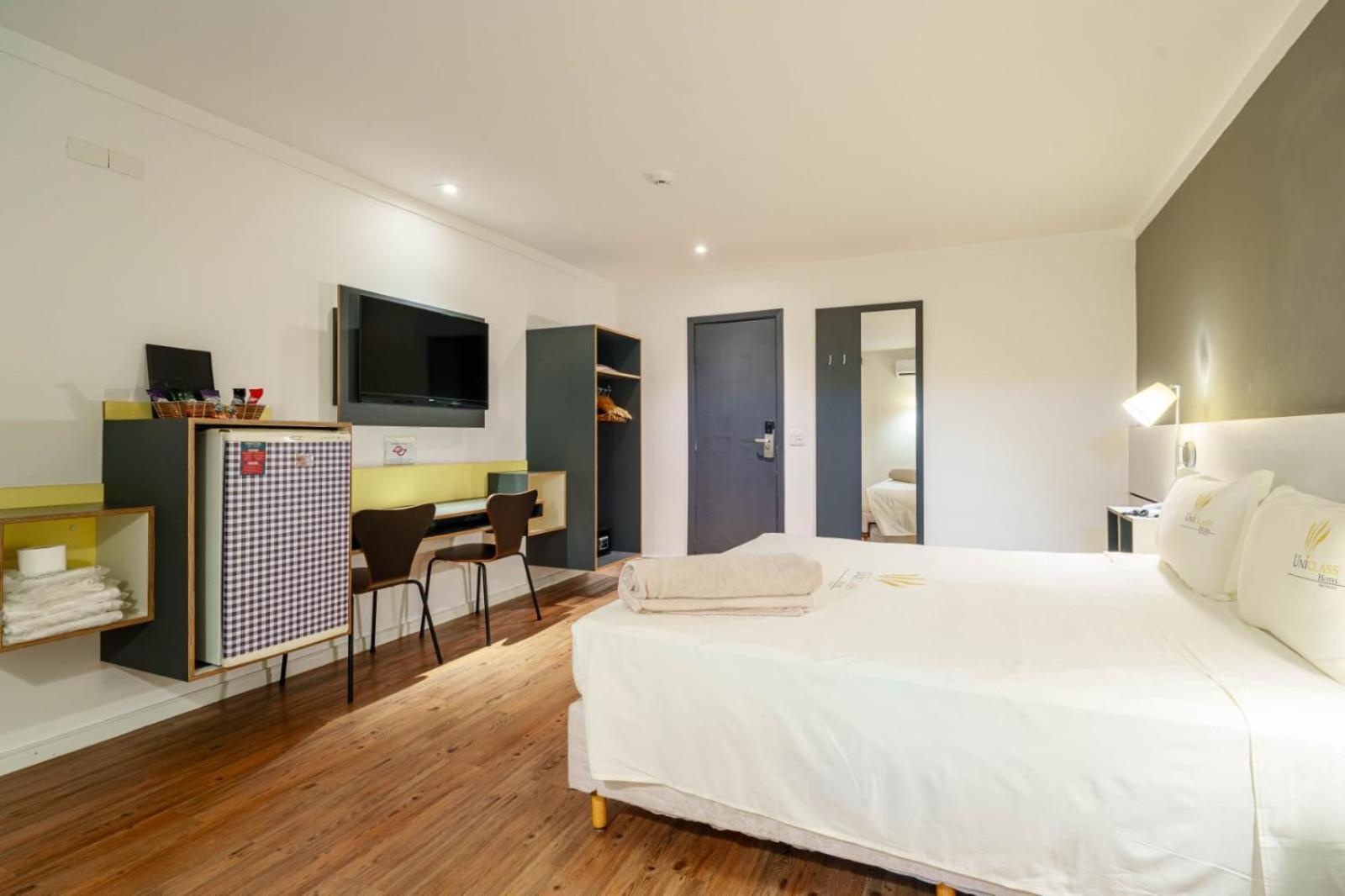 Uniclass Hotel Pinheiros 상파울루 외부 사진