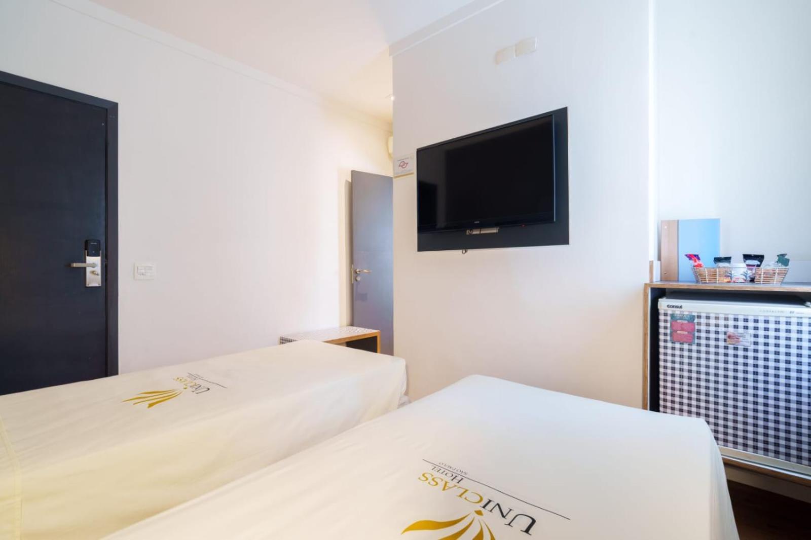 Uniclass Hotel Pinheiros 상파울루 외부 사진