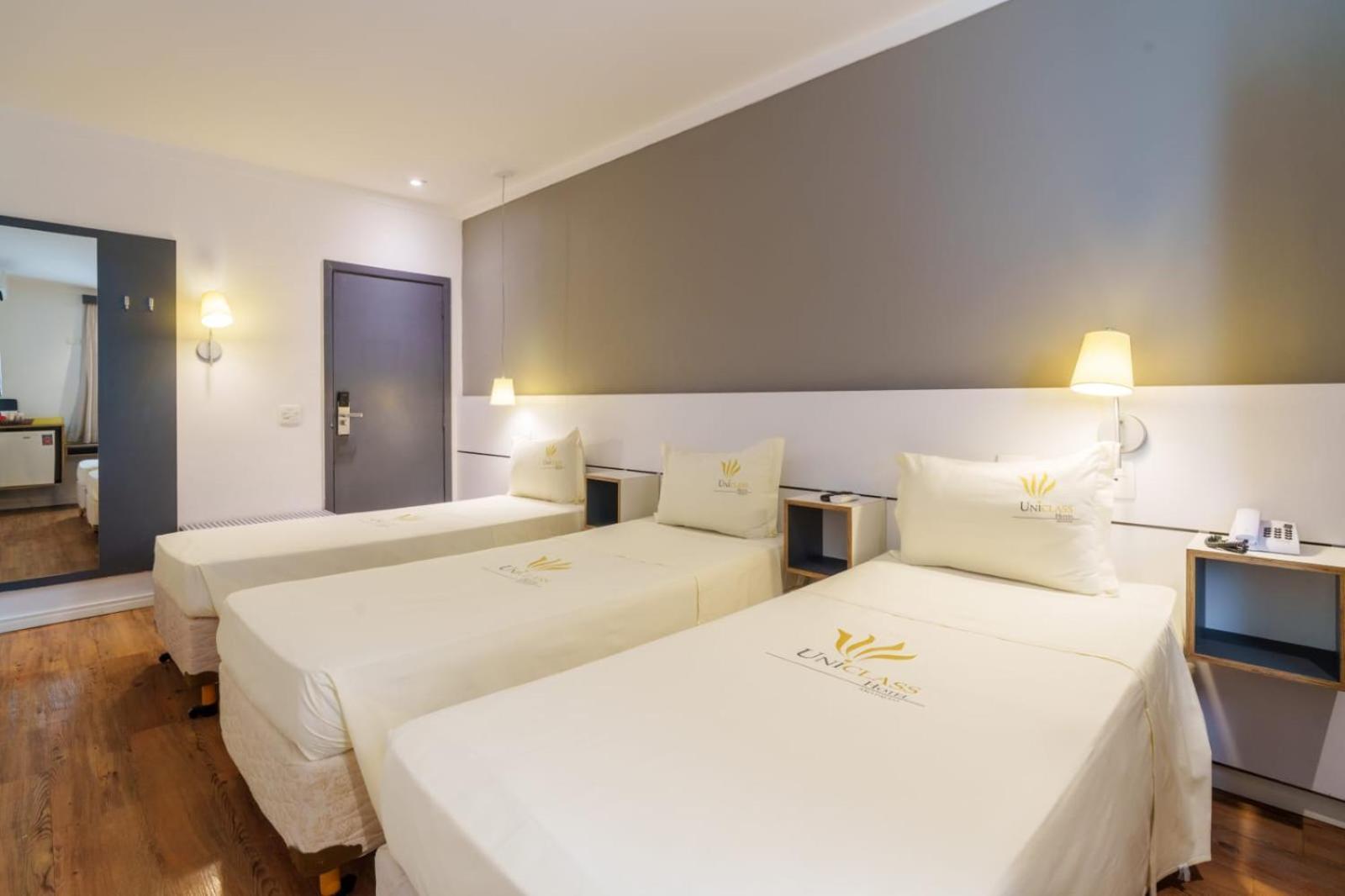 Uniclass Hotel Pinheiros 상파울루 외부 사진