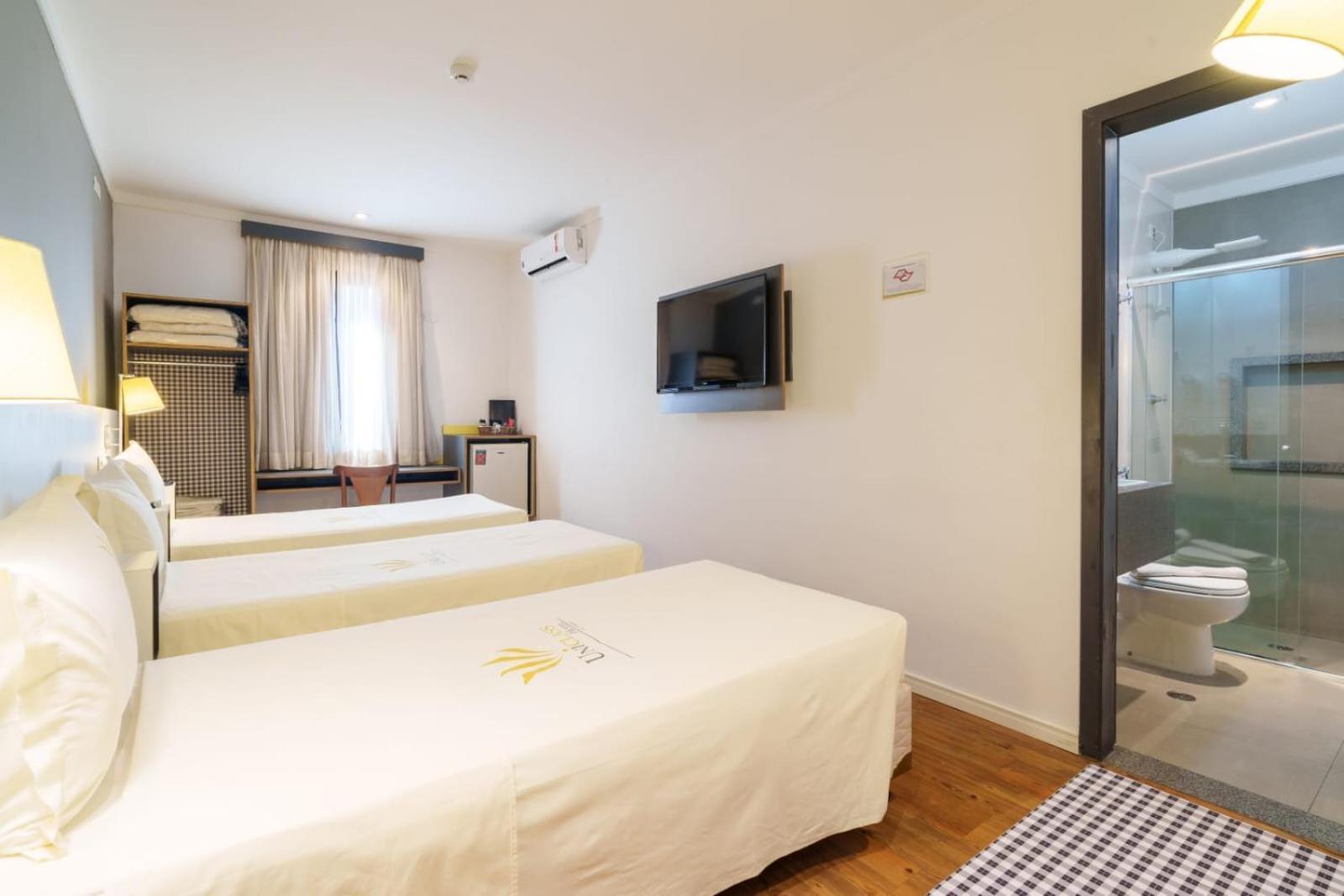 Uniclass Hotel Pinheiros 상파울루 외부 사진