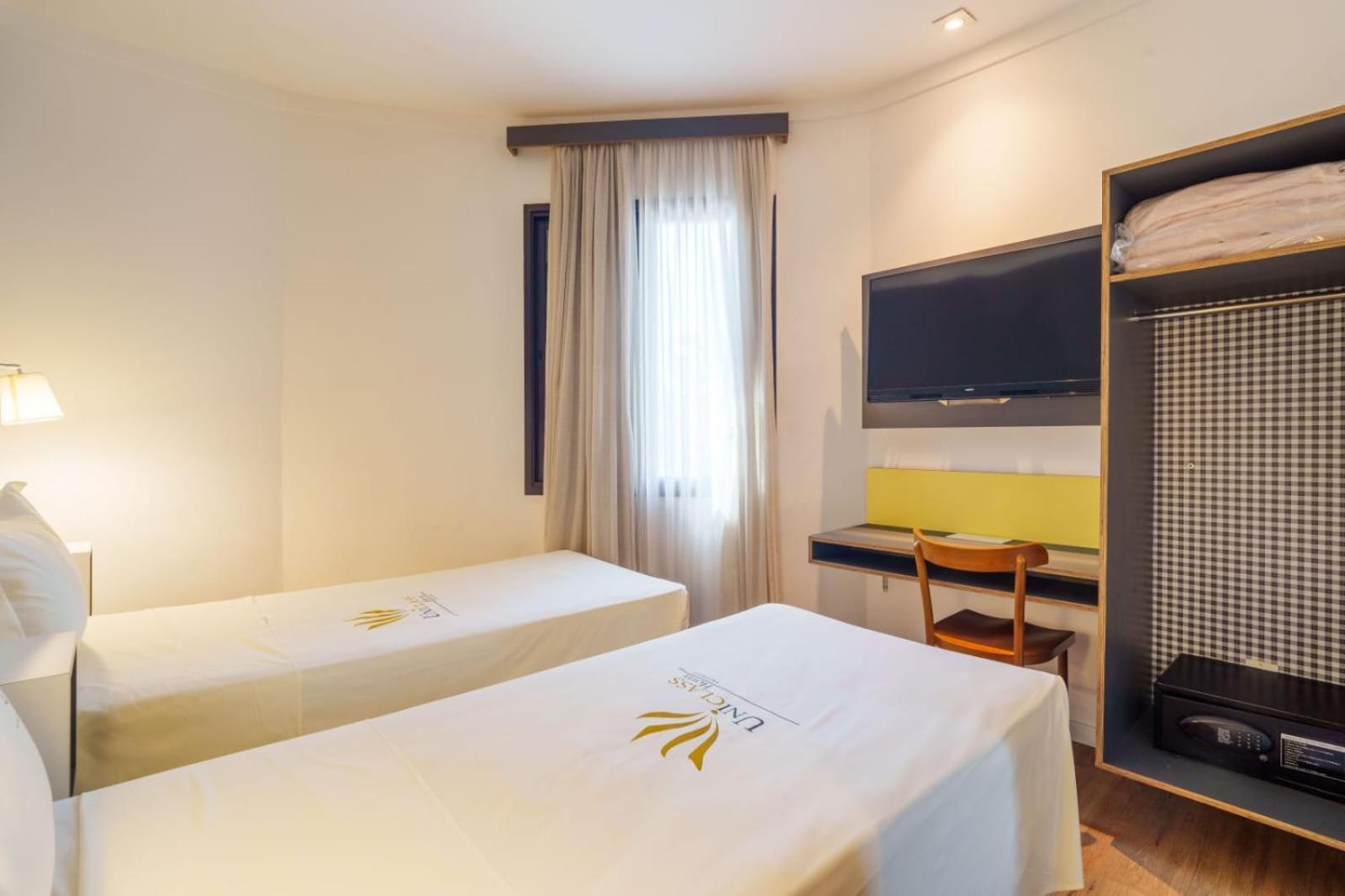 Uniclass Hotel Pinheiros 상파울루 외부 사진