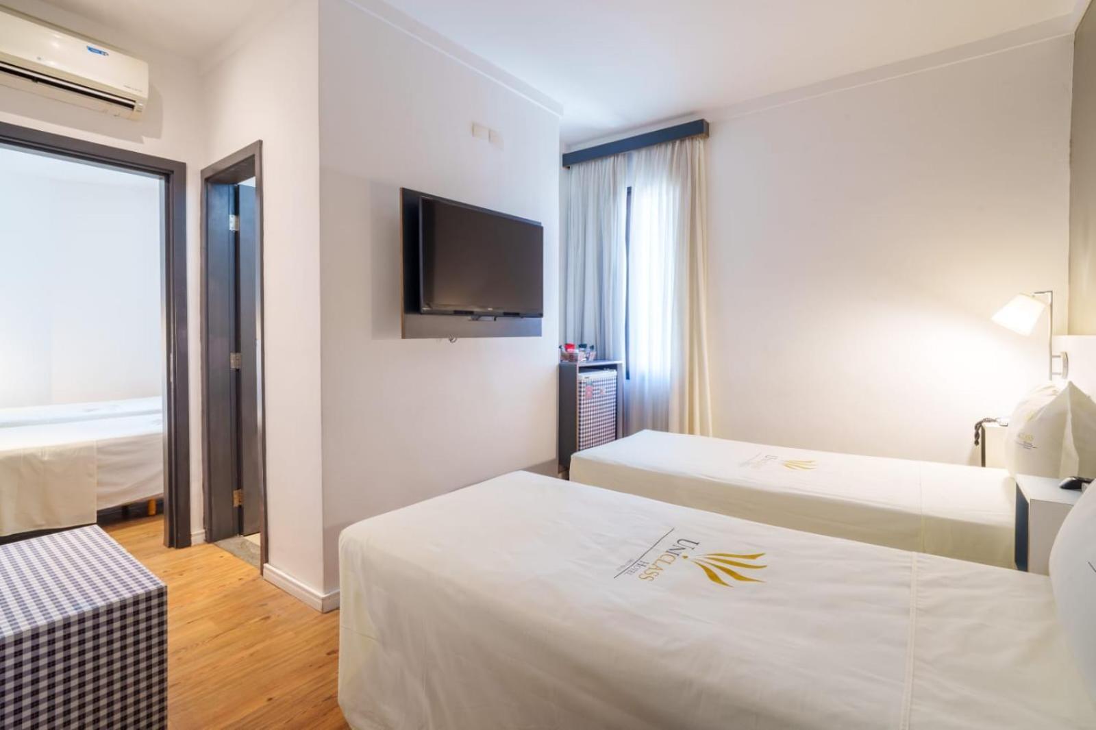 Uniclass Hotel Pinheiros 상파울루 외부 사진