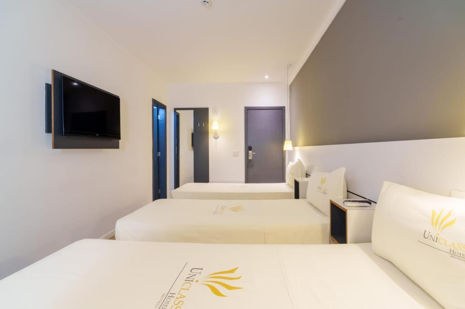 Uniclass Hotel Pinheiros 상파울루 외부 사진