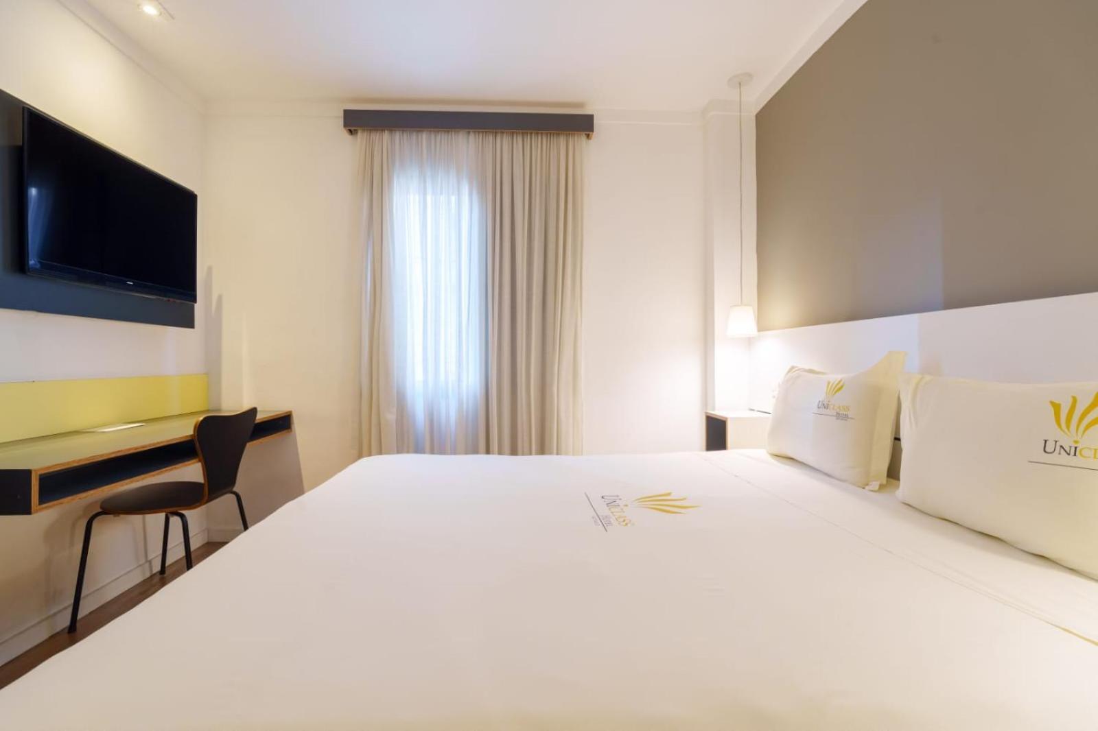 Uniclass Hotel Pinheiros 상파울루 외부 사진