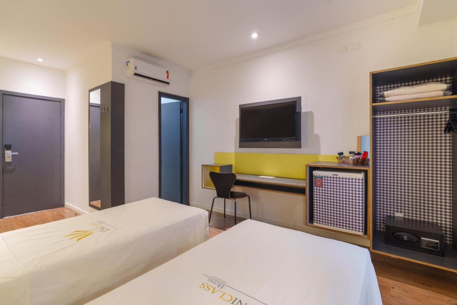 Uniclass Hotel Pinheiros 상파울루 외부 사진