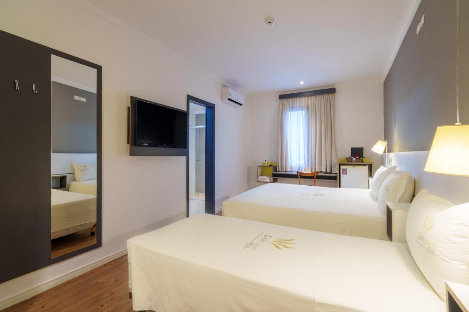 Uniclass Hotel Pinheiros 상파울루 외부 사진