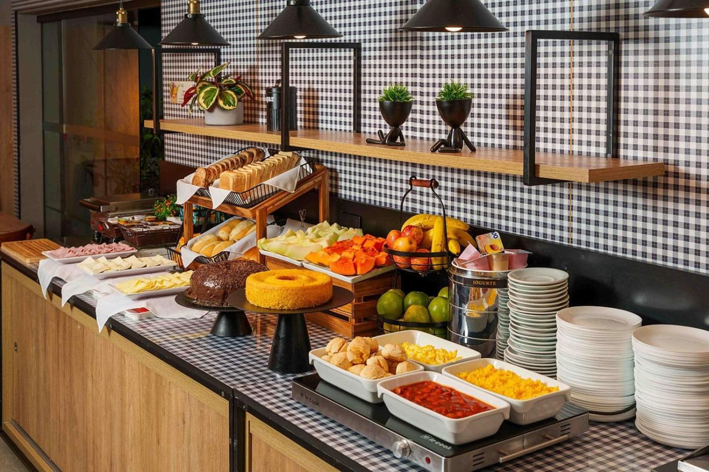 Uniclass Hotel Pinheiros 상파울루 외부 사진