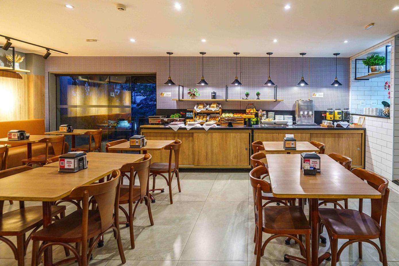 Uniclass Hotel Pinheiros 상파울루 외부 사진