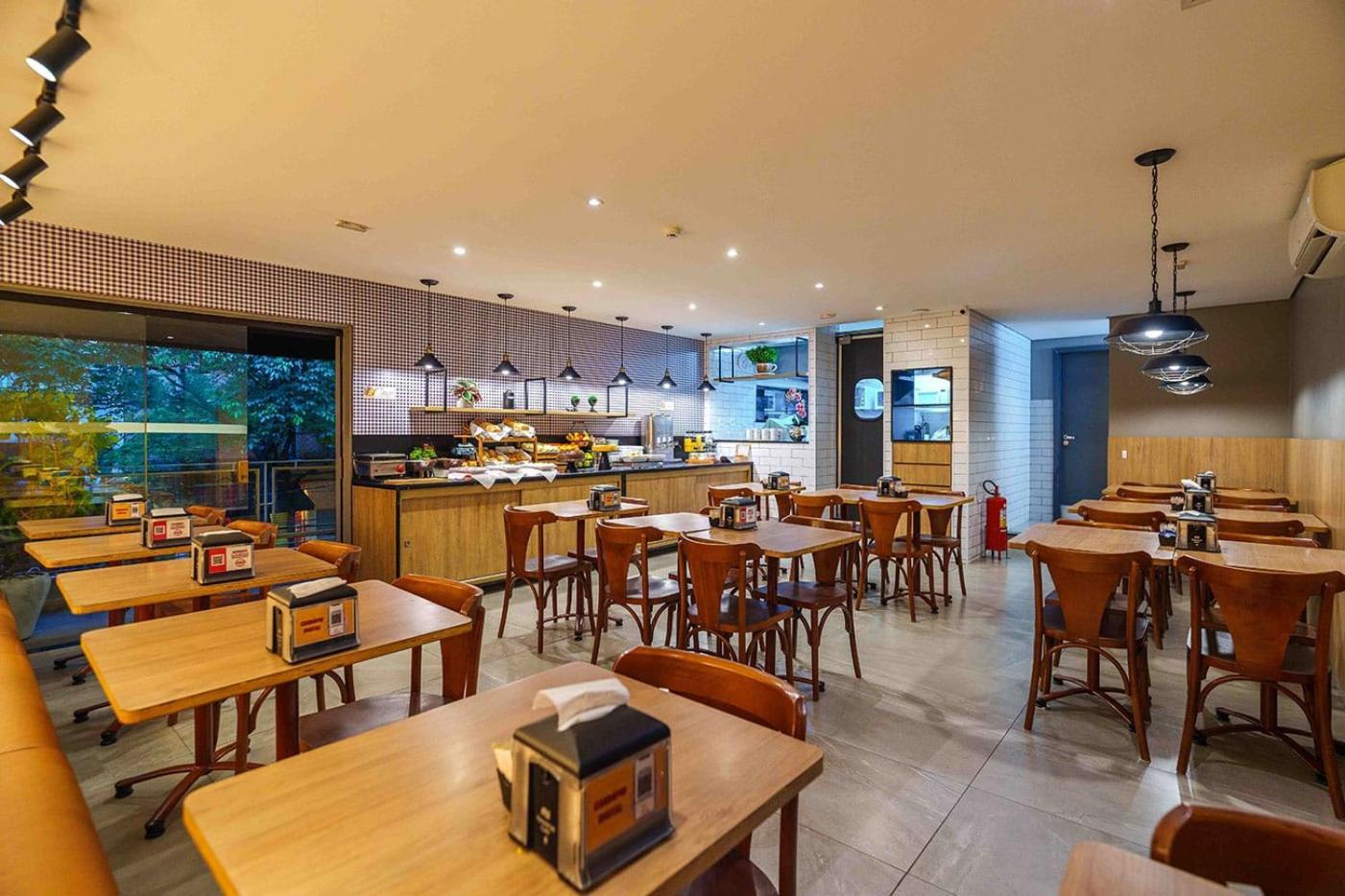 Uniclass Hotel Pinheiros 상파울루 외부 사진