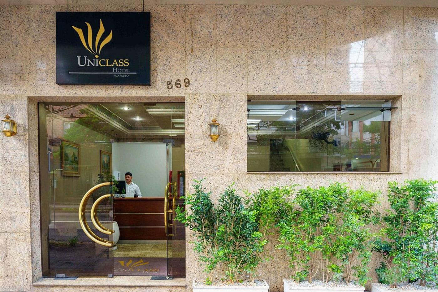 Uniclass Hotel Pinheiros 상파울루 외부 사진