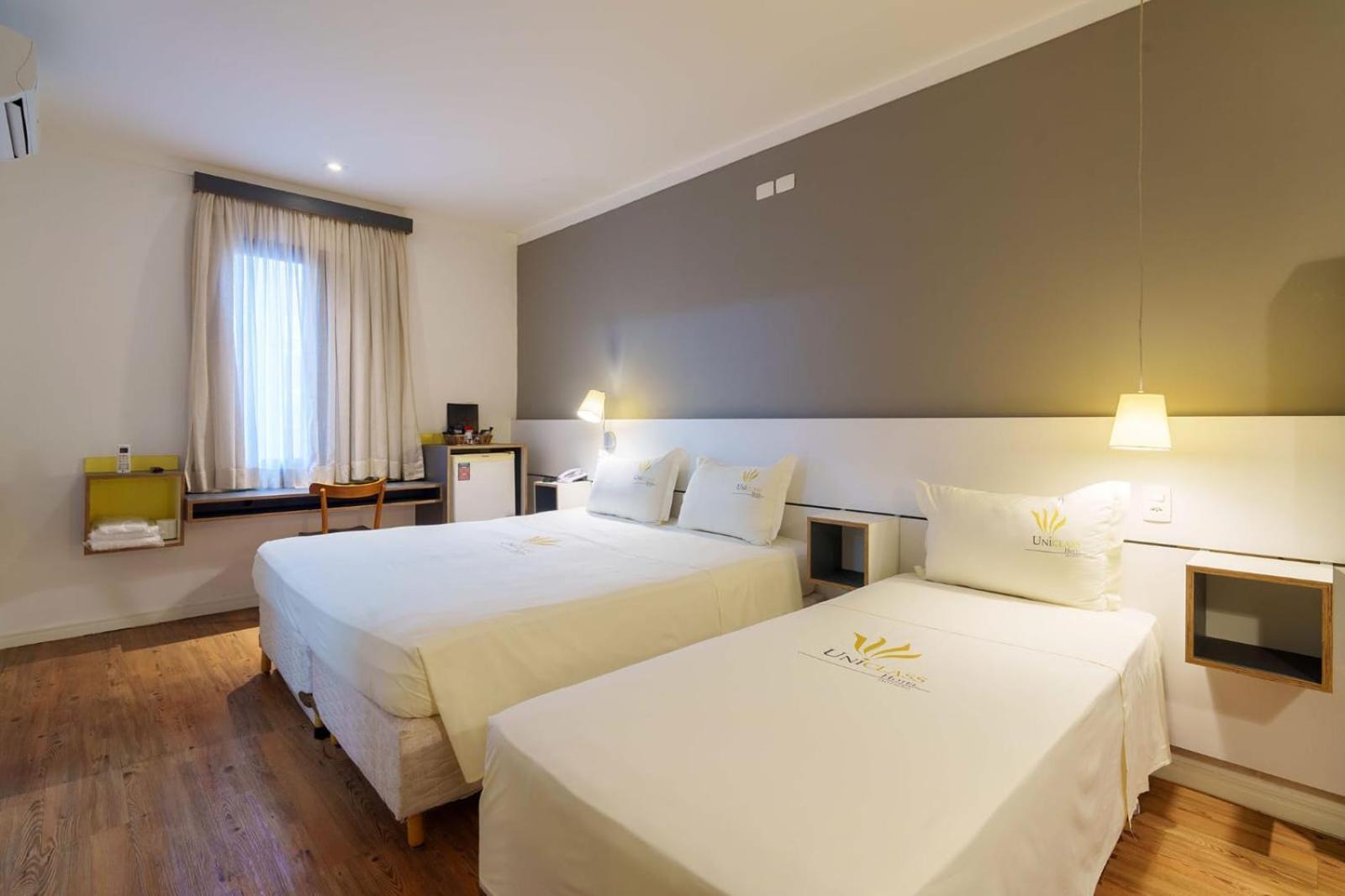 Uniclass Hotel Pinheiros 상파울루 외부 사진