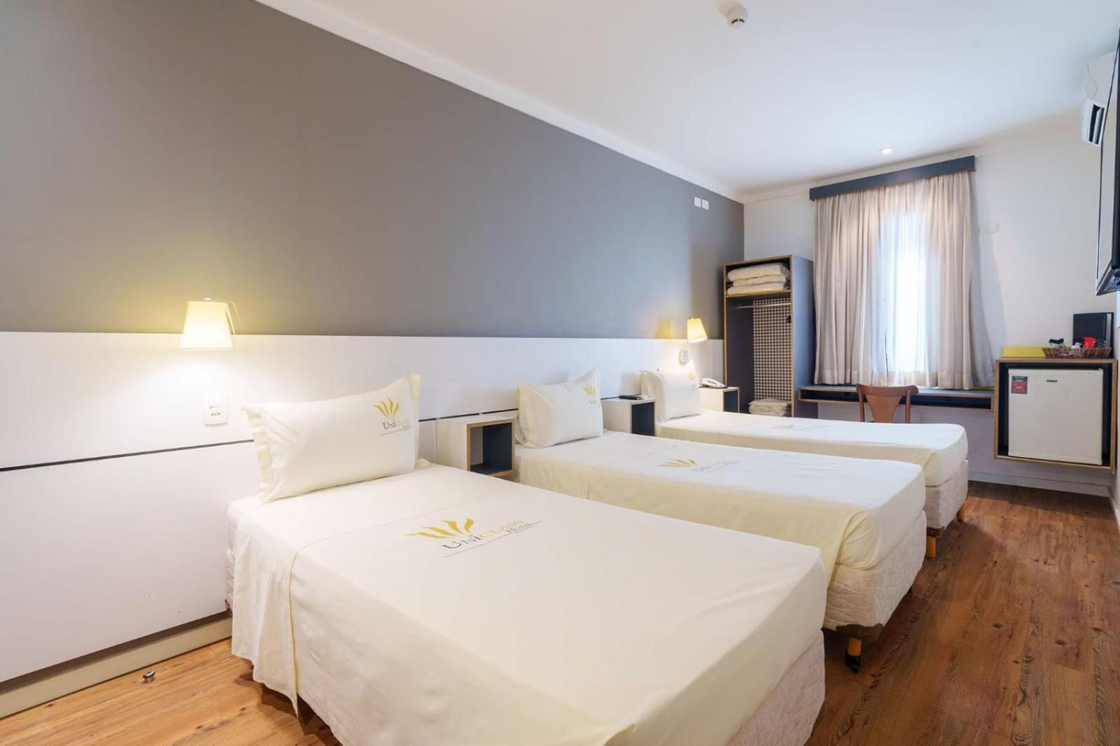 Uniclass Hotel Pinheiros 상파울루 외부 사진