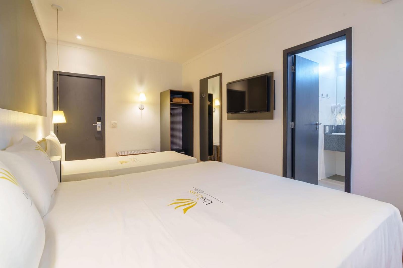 Uniclass Hotel Pinheiros 상파울루 외부 사진